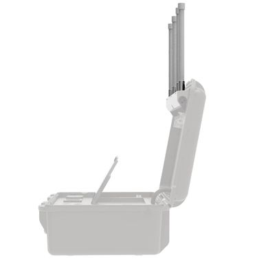 OEM Portable Drone Detector With Black And White List Real Time Positioning Equipment