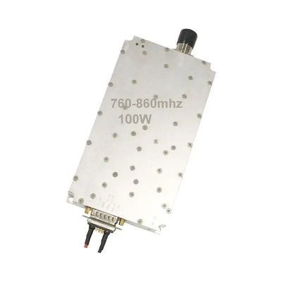 760-860MHz 100W GaN Güçlendirici Anti Drone Baskı 700-1100MHz Modülü Anti Drone Sistemi Anti Fpv RF Güç Güçlendirici