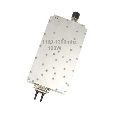                    1100-1300MHz 100W GaN Amplifier Anti Drone Suppression 700-1100MHz Module for Anti Drone System Anti Fpv RF Power Amplifier Module             