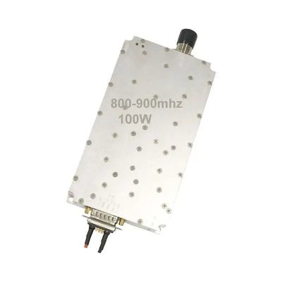                    800-900MHz 100W GaN Amplifier Anti Drone Suppression 700-1100MHz Module for Anti Drone System Anti Fpv RF Power Amplifier             