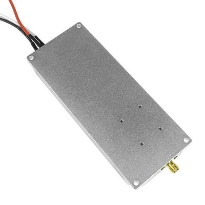                    Anti Drone Module 100W GaN RF Module 2300-2500MHz RF Power Amplifier Module for Drone Defense Detection 2.4GHz Signal Jamming             