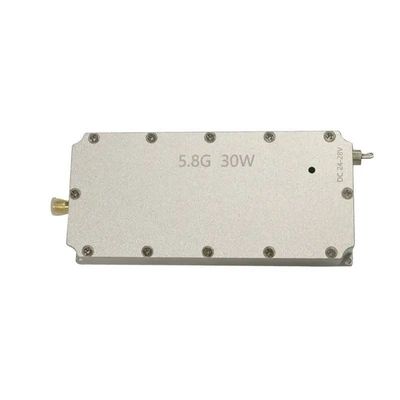                    5.8g 30W Ldmos Anti Drone Modules 30W for Anti Drone System Autel Anti-Fpv PA Module Power Amplifier Module Anti Drone             