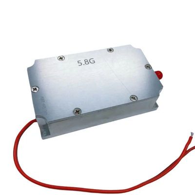                    5.8g 5W RF Amplifier Module Anti Drone Fpv Autel Dji Equipment             