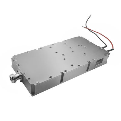Broadcast Frequency 1.2G 2.4G 5.2G 5.8G 10W 30W 50W 100W RF Power Amplifier Counter Drone Anti Uav Module for FPV Defense System