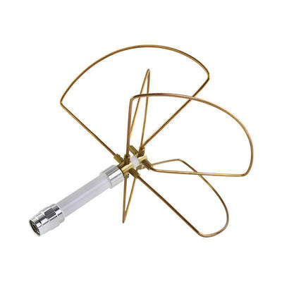 Factory Customized Frequency High Gain Fiberglass Four Leaf Clover Antenna for Drone Uav high power antenna