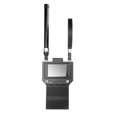                    1-2km Precision Warning Handheld Drone Detector with Touch Screen             