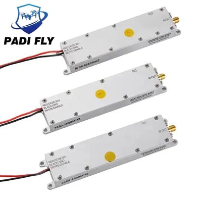                    800MHz 30W GaN Anti Drone Detector Module for Anti Fpv Anti Drone System Anti Fpv RF Drone Defense             