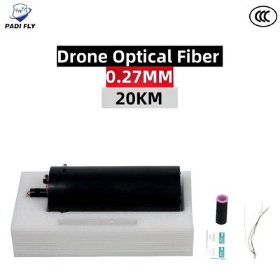 High Efficiency 0.27mm 20km Fpv Drone Fiber Optic Imaging Module Drone Optical Fiber