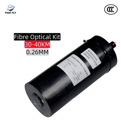 Portable 0.26mm Dome Enclosure Fibre Optical Kit with Photoelectric Module Fpv Image Datatransmission 30-40km