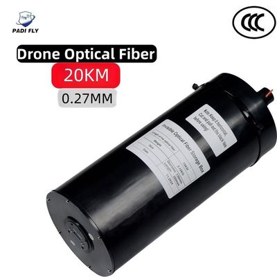 Black Carbon Fiber 0.27mm Communication Equipment Kit for Ultra-Long Distance 20km Fpv Drone Anti-Interference