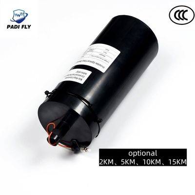 Black Accessories Fpv Fibre Optic Drone Anti Jamming 5km Optional Long Distance