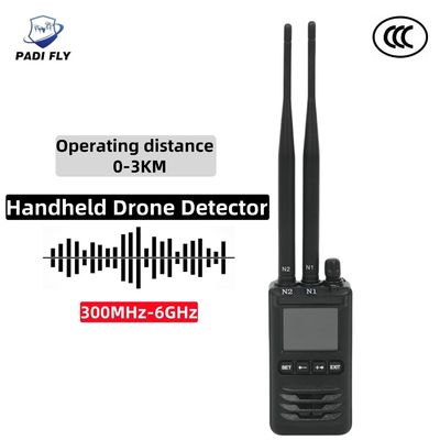 Professional Drone Jamming Uav Signal Precise Positioning Radar Detector with Display Screen PDFLY-DDR041 135*63*38mm