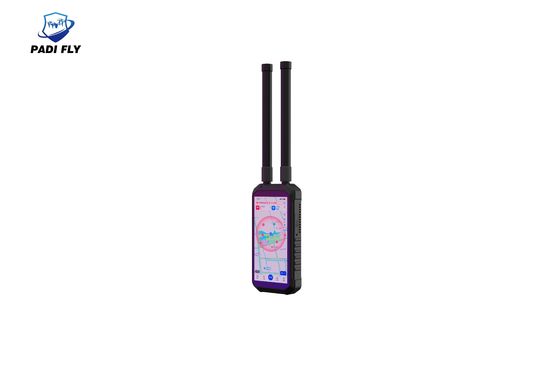 Portable 70MHz~6GHz All-Channels Handheld Fpv Drone Detector with 0~3km Interference Distance Anti Uav System