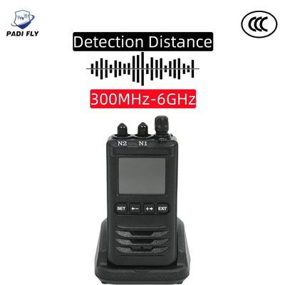 Handheld 300MHz-6GHz Full Band Drone Detector for Anti Dji Autel Fpv Product Signal Detection System