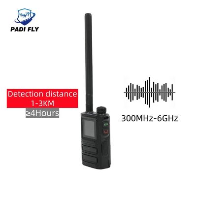 Advanced Drone Detector with Fpv & Uav Signal Identification Location Alarm System