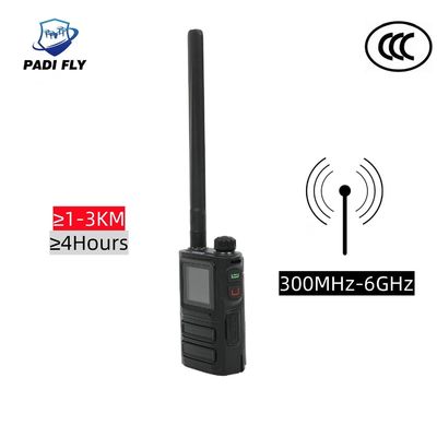 Professional Drone Detector with 1-2km Detection Range and 300MHz-6GHz Signal Alarm System PDFLY-DDR028