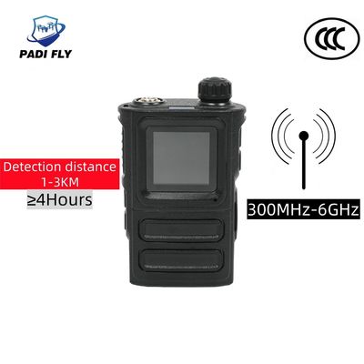 Portable 1-2km Long Range Anti Drone Detector for Dji, Autel, Fpv Multi-Brand Drones Detection Waring Defense