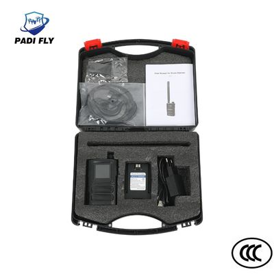 300MHz-6GHz Ultra-Wide Portable Detector with Fpv Uav All Signal Detection Antenna Alarm System 360 View Full Omnidirectional