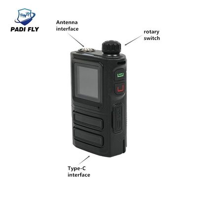 Portable 300MHz-6GHz Anti Drone Alarm System Jammer with Type-C Charging Interface and Advanced Drone Signal Detection