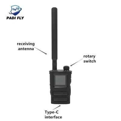 Hand-Held 300MHz-6GHz Portable Omni Channel Antenna Uav Detection System Low-Altitude Radar Detector