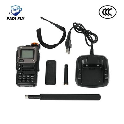 Hand-Held 2km Range Drone Signal Detector with 2.4G 5.2g 5.8g 60W Frequency Detection Alarm System