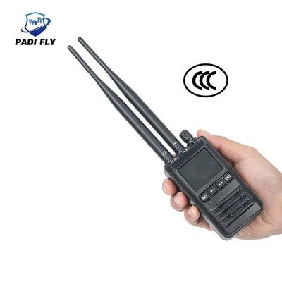 270g 400MHz-6GHz Full Band Wireless Alarm System Handheld Signal Detector with 1-2km Range and Working Hours of 8-12 Hours