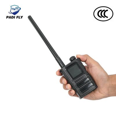 Passive Detection Portable Handheld Drone Detector 300MHz-6GHz Security Alarm System with 1.5 Inches LCD Display Screen