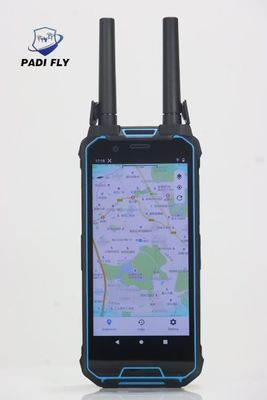 3-5 S Response Time Portable 100-6000MHz Signal Detection H2l Big Screen Drone Detector for Accurate Detection