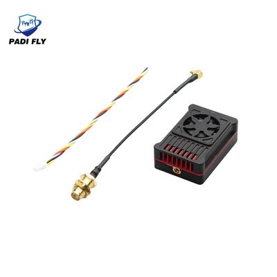 High Power 5.8G 2.5W 48CH FPV Video Transmitter with Built-in Microphone Accessory for FPV Drones