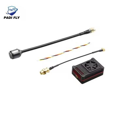 New 5.8g 2.5W FPV VTX Video Transmitter with Built-in Microphone Stable Long Range RC Drones Accessories