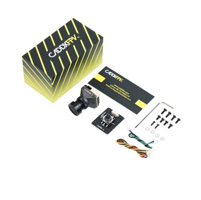 Ratel Pro 1500 1800TVL Thermal Night Vision Camera for RC FPV Drones 5-15 Inches ABS Racing Drone Kits Security Protection