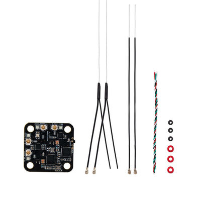RadioMaster DBR4 Dual Band Gemini ExpressLRS Receiver Module 2.4GHZ 868/900MHZ RX Antenna Remote Control FPV Racing Drone Parts