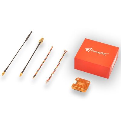PandaRC Mini VT5804-BAT Lite 5.8G High Power OSD Adjustment X8 RC Camera Ima Transmission Aerial Remote Control Remote Control