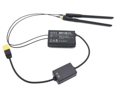 SIYI MK15E Full HD 1080p Long Ran Ima Transmission Drone Accessory SBUS PWM Ethernet Mavlink Telemetry Security Protection