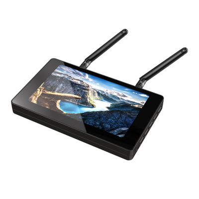 800*480 FPV Screen Monitor 1000Lux DVR 5.8G 40CH Diversity Receiver 4000mAH Battery Security & Protection Freestyle Drones UAV