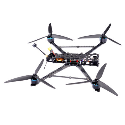 XL10 V6 6S 10-inch FPV Drone with Insta360 X3 Camera Power ESC Type Load 2.5-4kg Flight Distance 5km