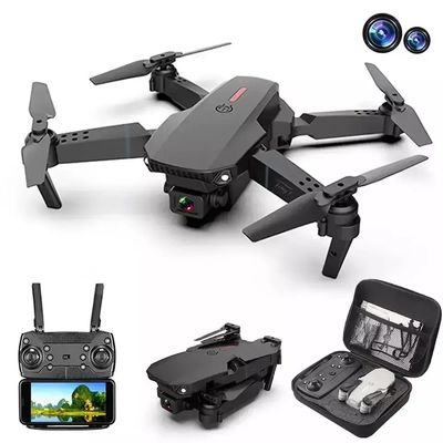 2024 Factory Wholesale Drone with Camera E88 Pro Drones 4k Professional Fpv Drone Support Remote Control