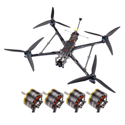 Long-Range FPV Racing Drone Kit 10 Inch F405 FPV Drone with Freestyle Flight Controller Essential Drones Accessories FPV 4KG