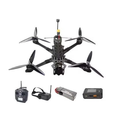 Piranha 7 Inch Professional Long Range Fpv Drone BNF PNP RTF With Analog Video Transmission Racing Drone Payload Drone