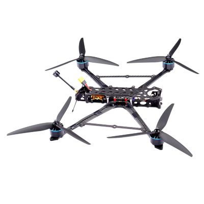 V2 XL10 V6 6S 10-Inch FPV Racing Drone with Long Range Freestyle Accessories DJI Fpv Equipped Power Motor ESC Battery Included