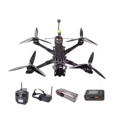 Piranha 7-Inch Professional Racing Drone with Analog Video Transmission Long Range FPV BNF PNP RTF Remote Control Payload Drone