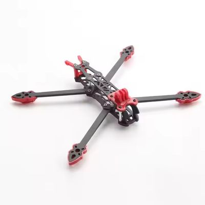 Mark4 7 Inch Quad Frame HD Edition Carbon Fiber Mini Racing Quadcopter Crossing Rack Unmanned Aerial Vehicle Flower Flying Frame
