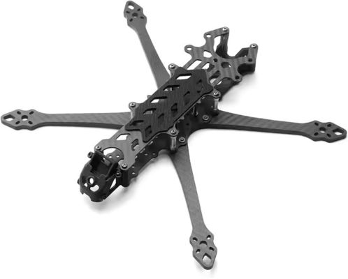 New H-type DF -V1 7inch Wheelbase 305MM Fpv Drone Carbon Fiber Frame for Fpv RC Racing  Long Range Drone
